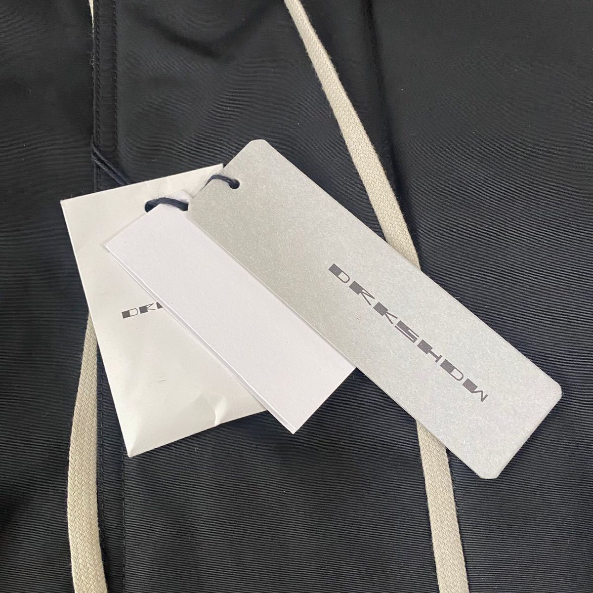 Rick Owens DRKSHDW リックオウエンス　ダークシャドー　フィッシュテールコート　モッズコート　メンズ　即決