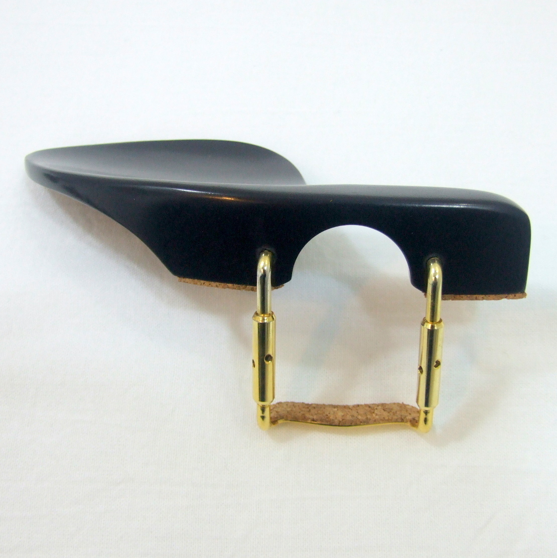  violin 4/4 ebony Gold decoration fitting set .. present . Hill type tailpiece hard type peg ebony Ebony India made 
