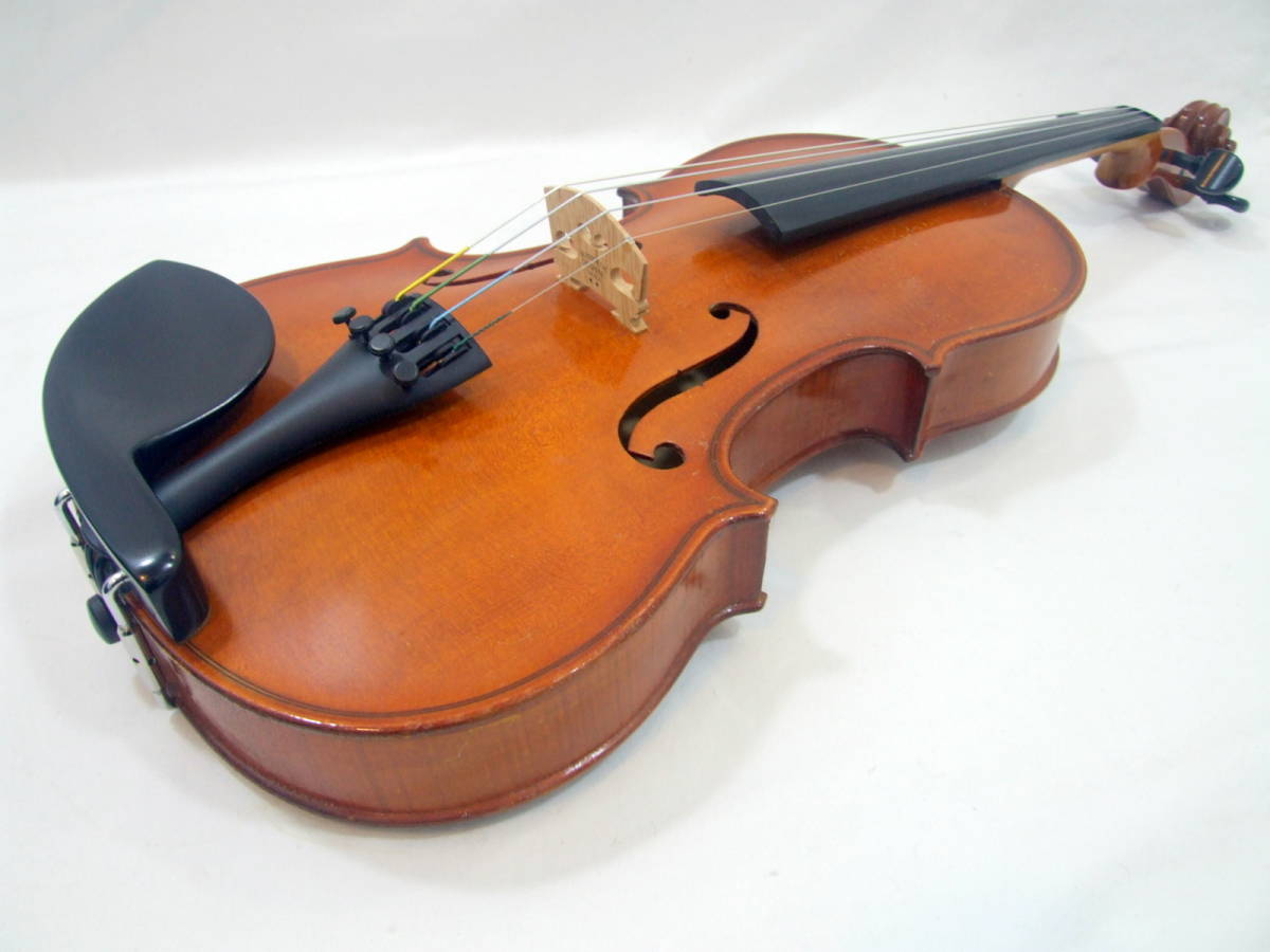  произведено техническое обслуживание Германия производства Conrad Gotz Jr 1977 год темно синий la-togetsu современный скрипка 4/4 C.A.GOTZ jr Nr 108..