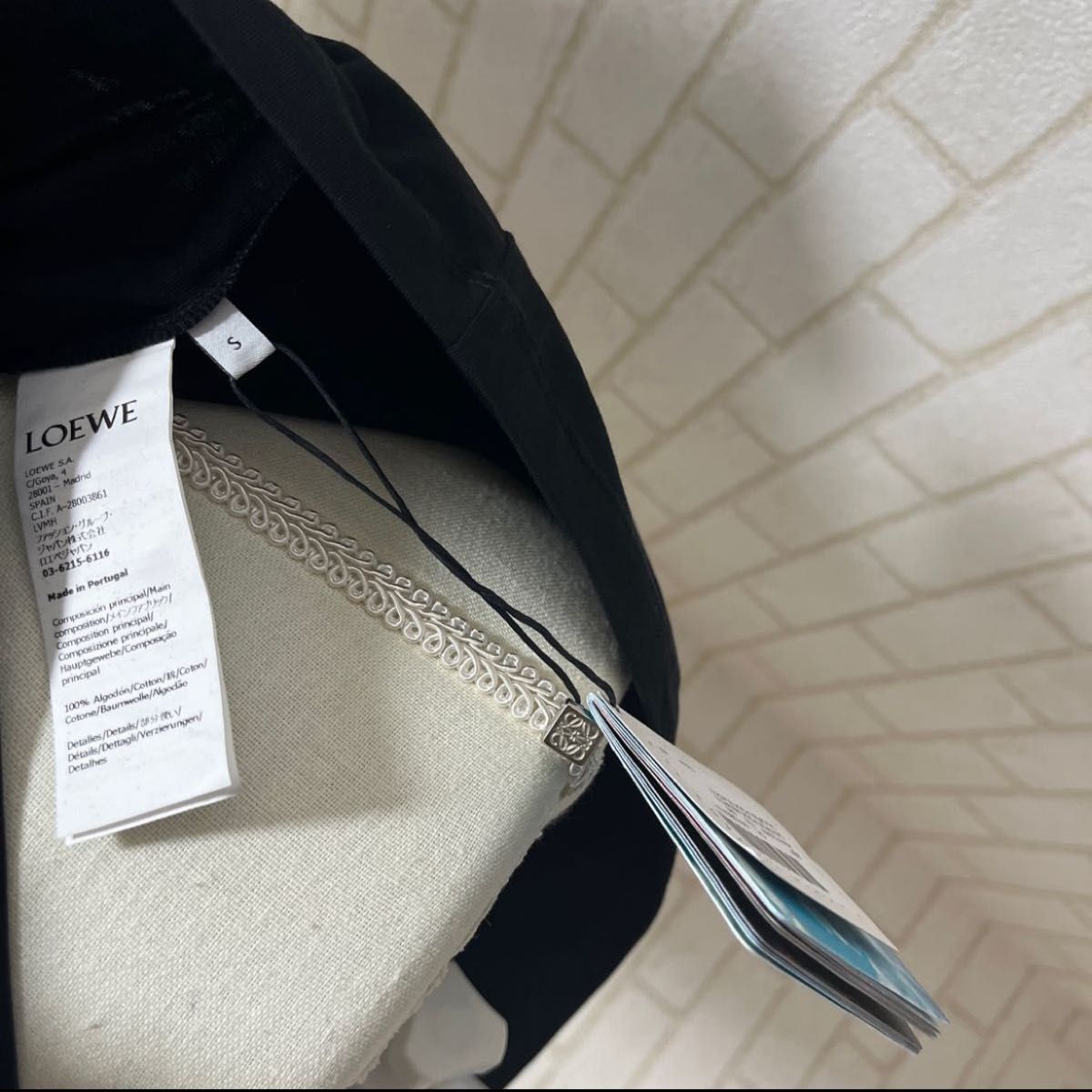 LOEWE ロエベ ハウルの動く城 コラボ 限定 新品 カルシファー Tシャツ
