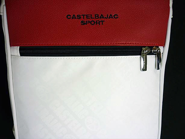 новый продукт \\20900*CASTELBAJAC Castelbajac * брезент принт сумка на плечо 