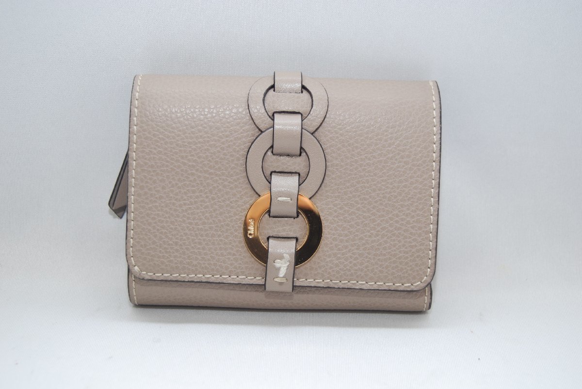[USED/AB]Chloe Chloe # folding purse # compact purse 