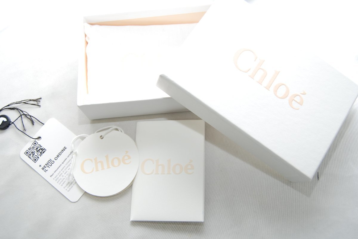 [USED/AB]Chloe Chloe # folding purse # compact purse 