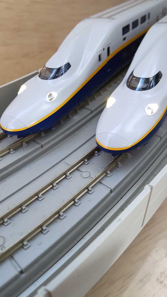 柔らかい KATO 10-1730 E4系新幹線Max 8両セット 鉄道模型 - www