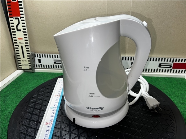 [ electric kettle 0.8L ] color : white series skeleton 