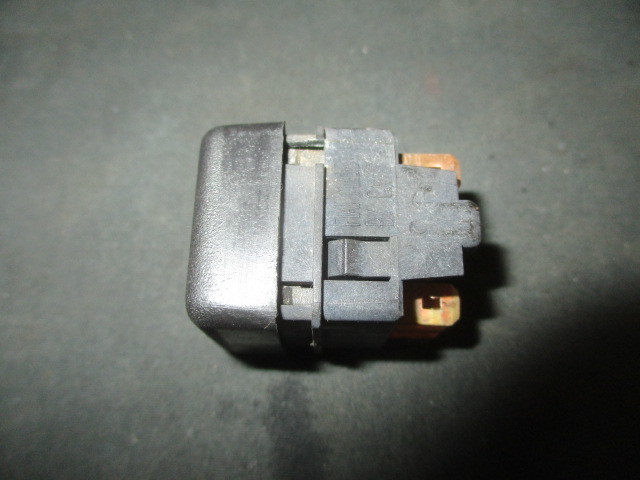 # Lancia Delta HF Integrale 16V hazard switch used 176020880 177103480 parts taking equipped Turn signal emergency #