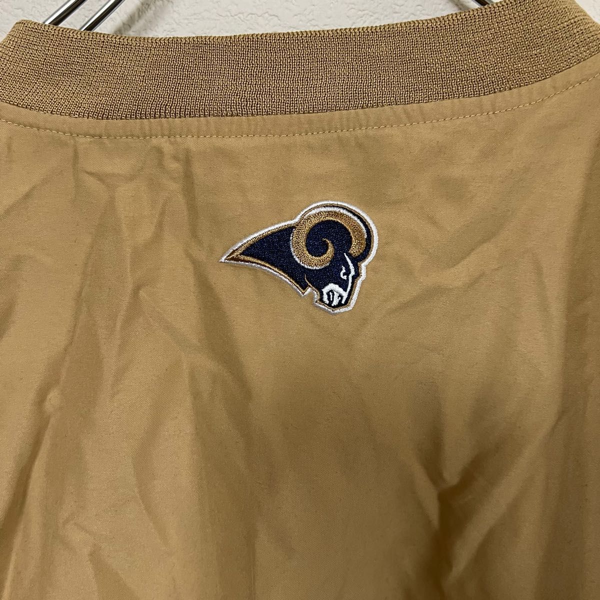 希少 NFL ナイロンジャケット Rams プルオーバー 刺繍|Yahoo 希少 NFL ナイロンジャケット Rams プルオーバー 刺繍|Yahoo