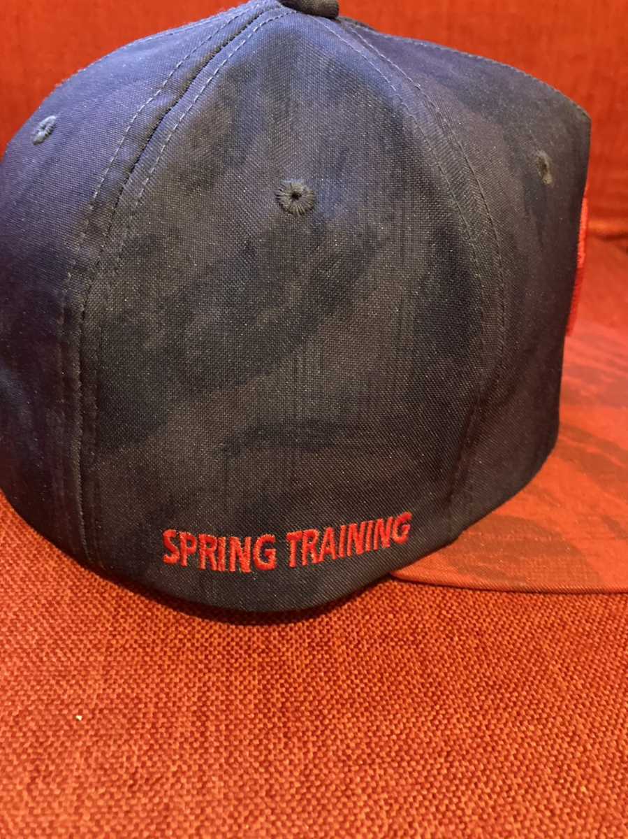 中日ドラゴンズ 非売品 2023年 春季キャンプ 関係者用キャップ 帽子