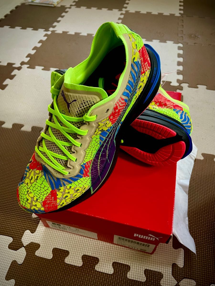 プーマ ランニングシューズ ディビエートニトロ アトモス 26cm メンズファッション シューズ PUMA スニーカー26cm メンズ ランニング