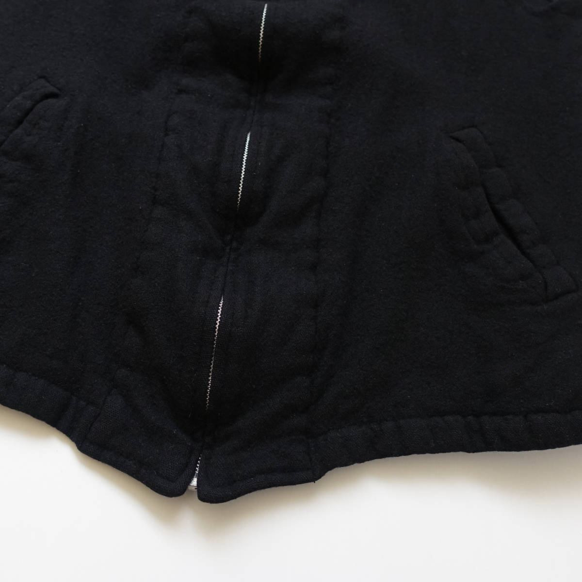 名作 ジョニオ着 AD1994AW 縮絨ブルゾンベスト COMME des GARCONS HOMME PLUS コムデギャルソンオムプリュス アンダーカバー JONIO scab 94