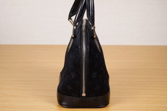 ルイヴィトン Louis Vuitton 袋 ハンドバッグ リトル サテン ...