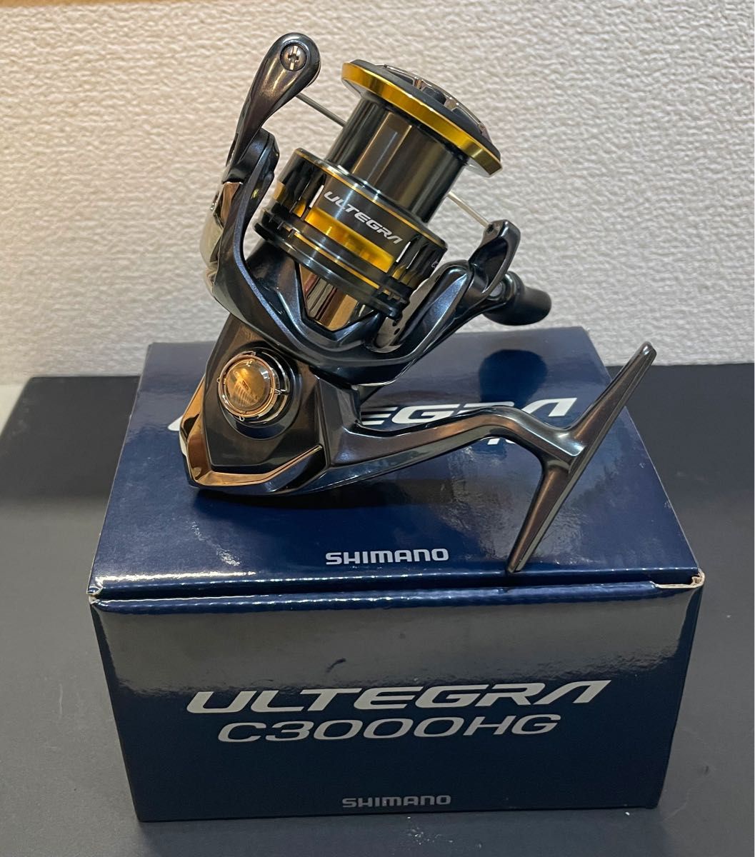 シマノ 21 アルテグラ C3000HG スピニングリール 2021年モデル SHIMANO