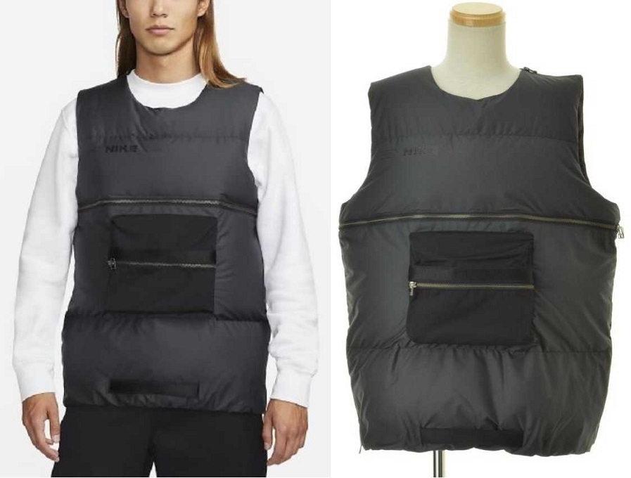  Nike L с откидным верхом сумка жилет обычная цена 16500 иен черный 2WAY лучший сумка Therma-FIT