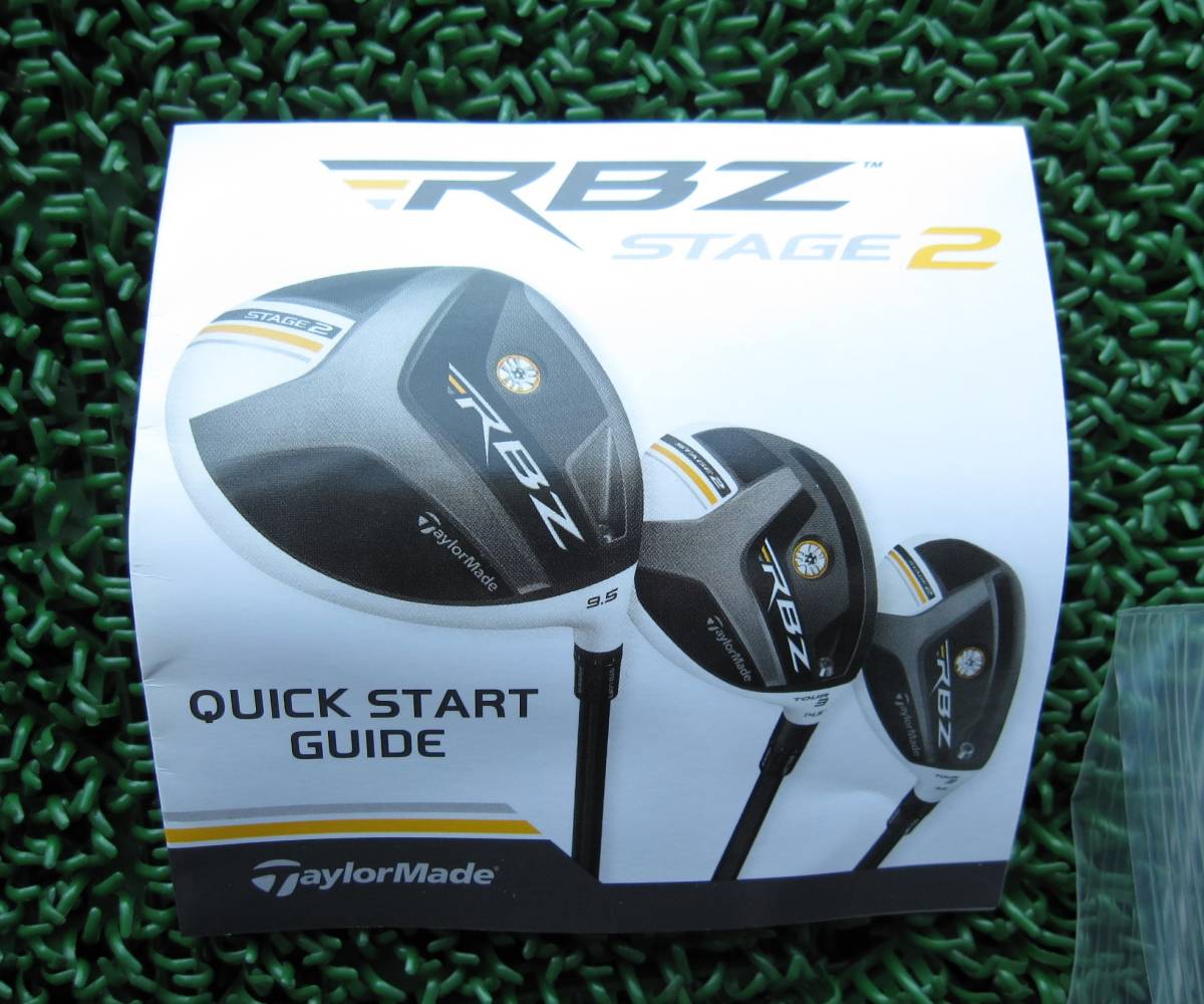 テーラーメイド RBZ　STAGE 2 TOUR 　3W　R　未使用_画像9