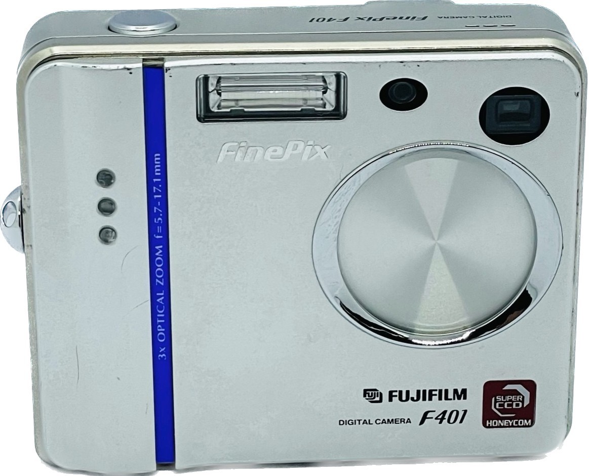 97%OFF!】 富士フィルム FUJI FILM FinePix F FINEPIX F401