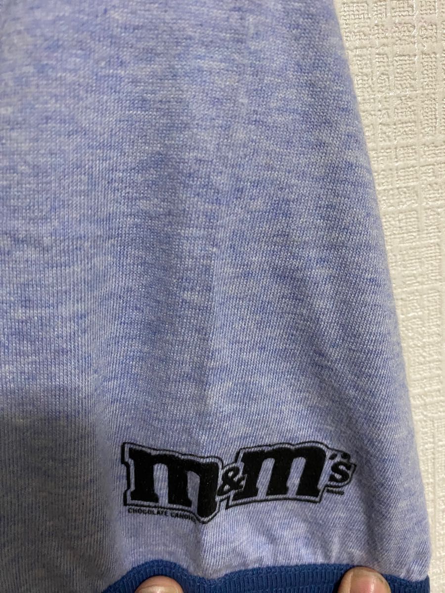 デッドストックm&m's ビンテージ リンガーTシャツ　キャラクター　あいみょん