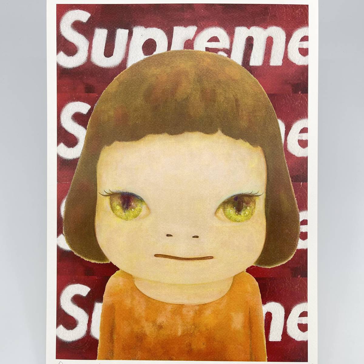 Yahoo!オークション - DEATH NYC 世界限定100枚 アートポスター 奈良...