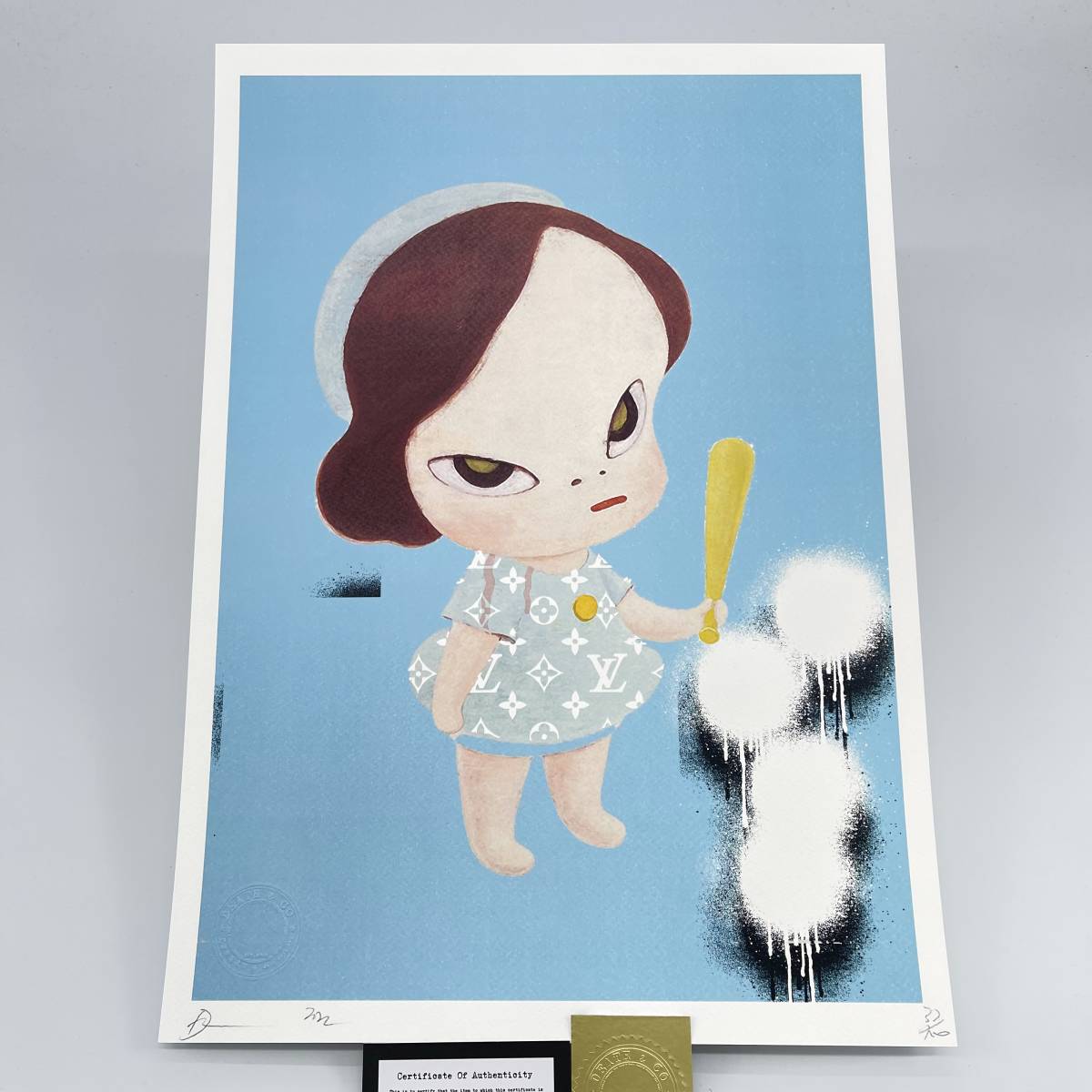ロッタちゃん B2poster 奈良美智 yoshitomo nara-