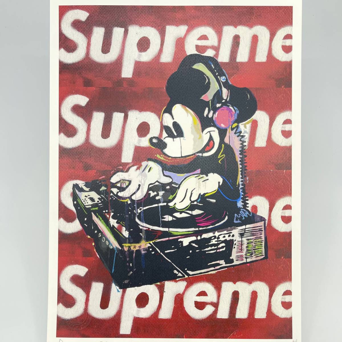 Yahoo!オークション - DEATH NYC 世界限定100枚 アートポスター Mi...