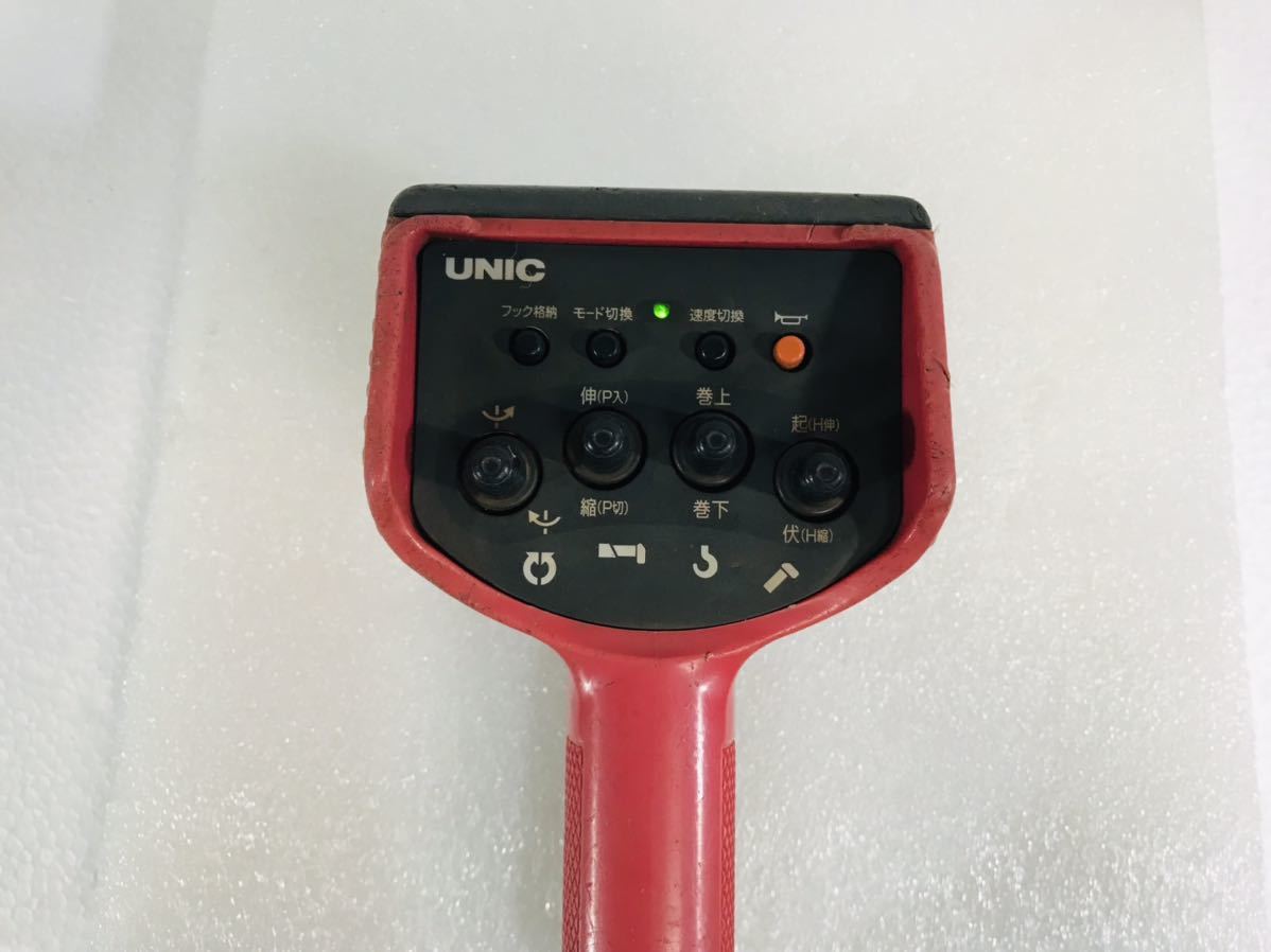 動作確認済】古河 ユニック UNIC RC-500FA 送信機 ラジコン リモコン
