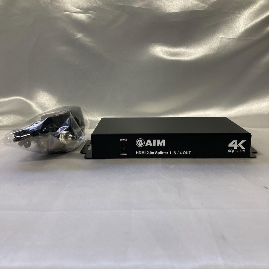 美品 HDMIスプリッター AIM AVS 18G104 4K Splitter | noonanwaste.com