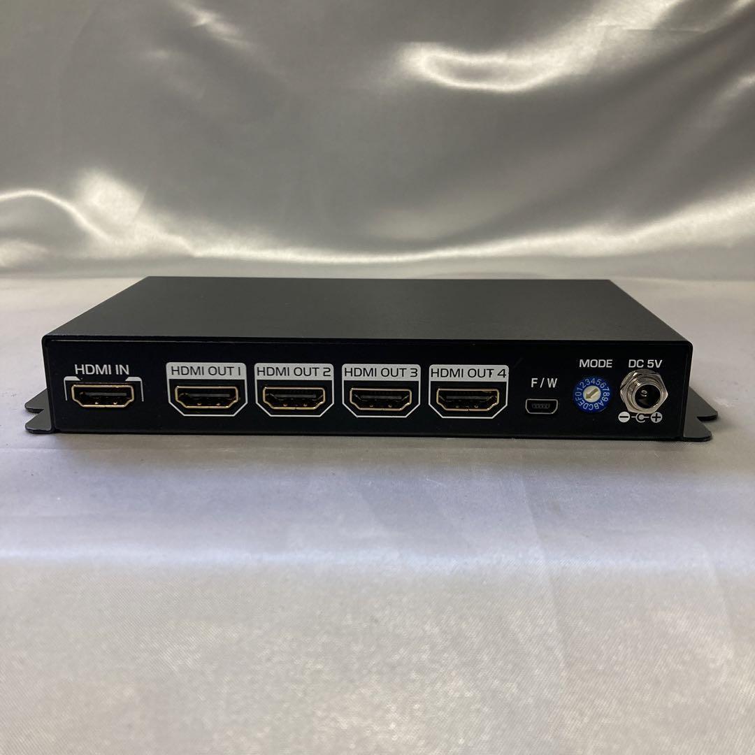 美品 HDMIスプリッター AIM AVS 18G104 4K Splitter | noonanwaste.com