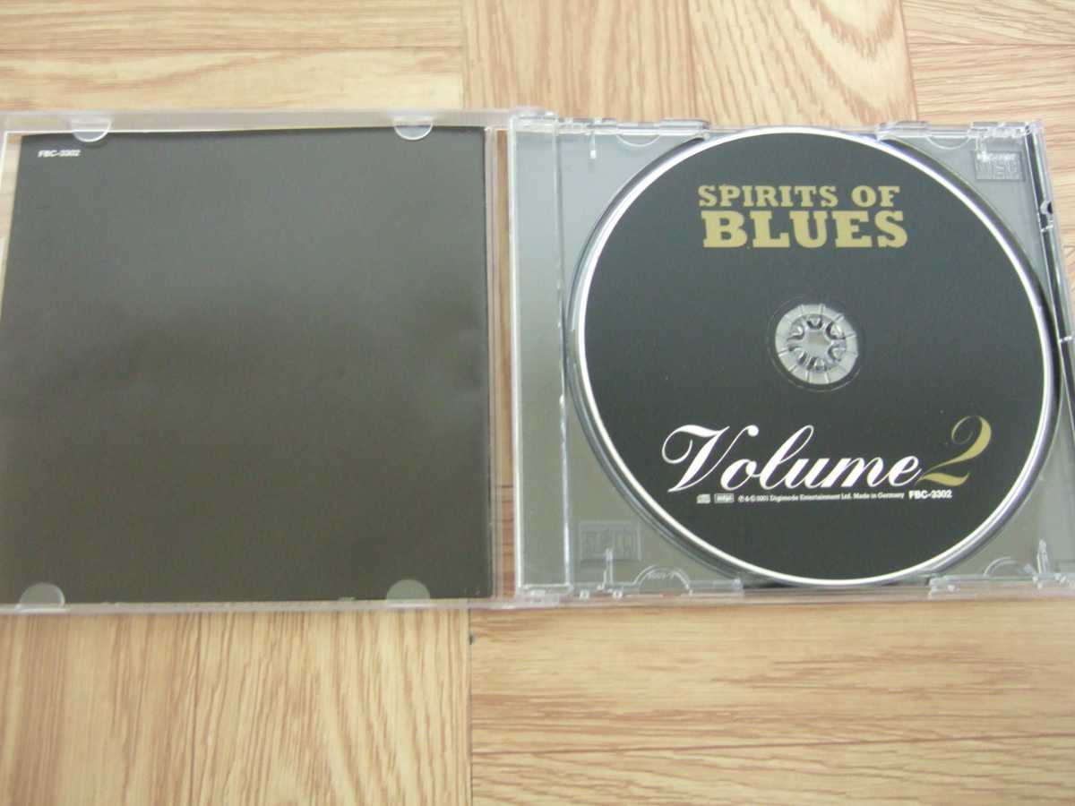 《CD》ブルースの魂　SPIRITS OF BLUES volume2