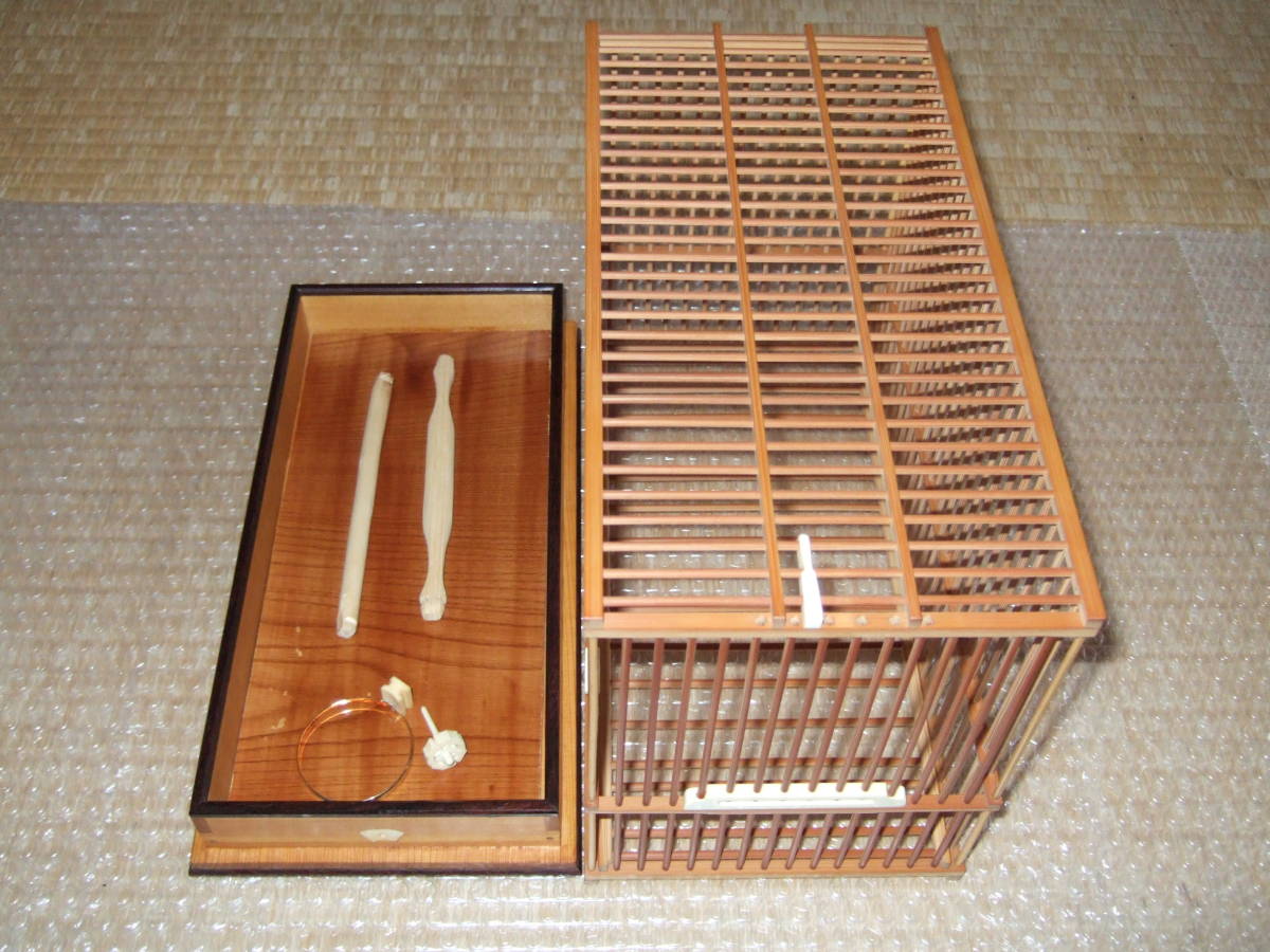 鳥かご 竹」② momentsofmagictravel.com