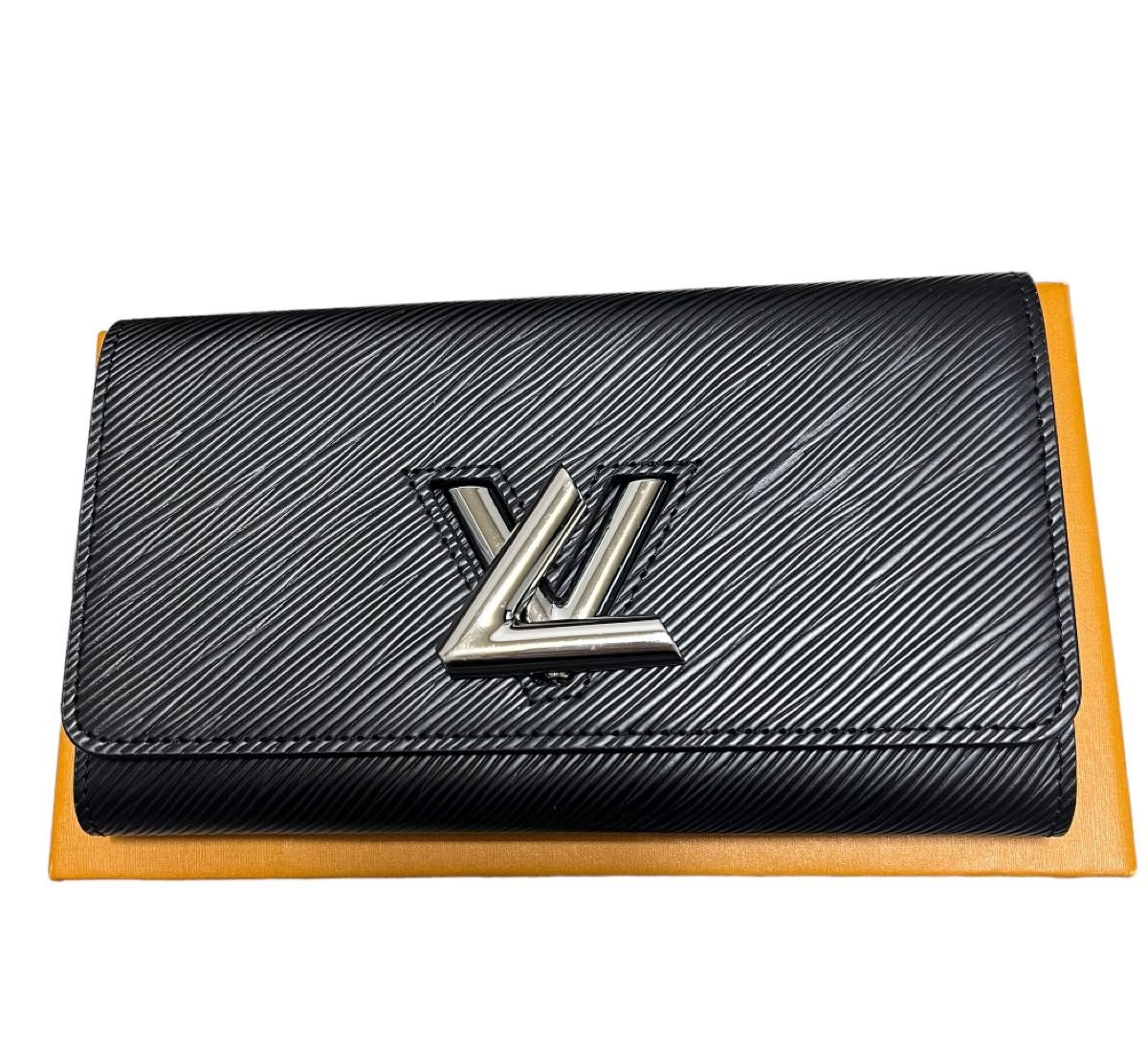 ルイヴィトン LOUIS VUITTON 長財布 ポルトフォイユ・ツイスト エピ