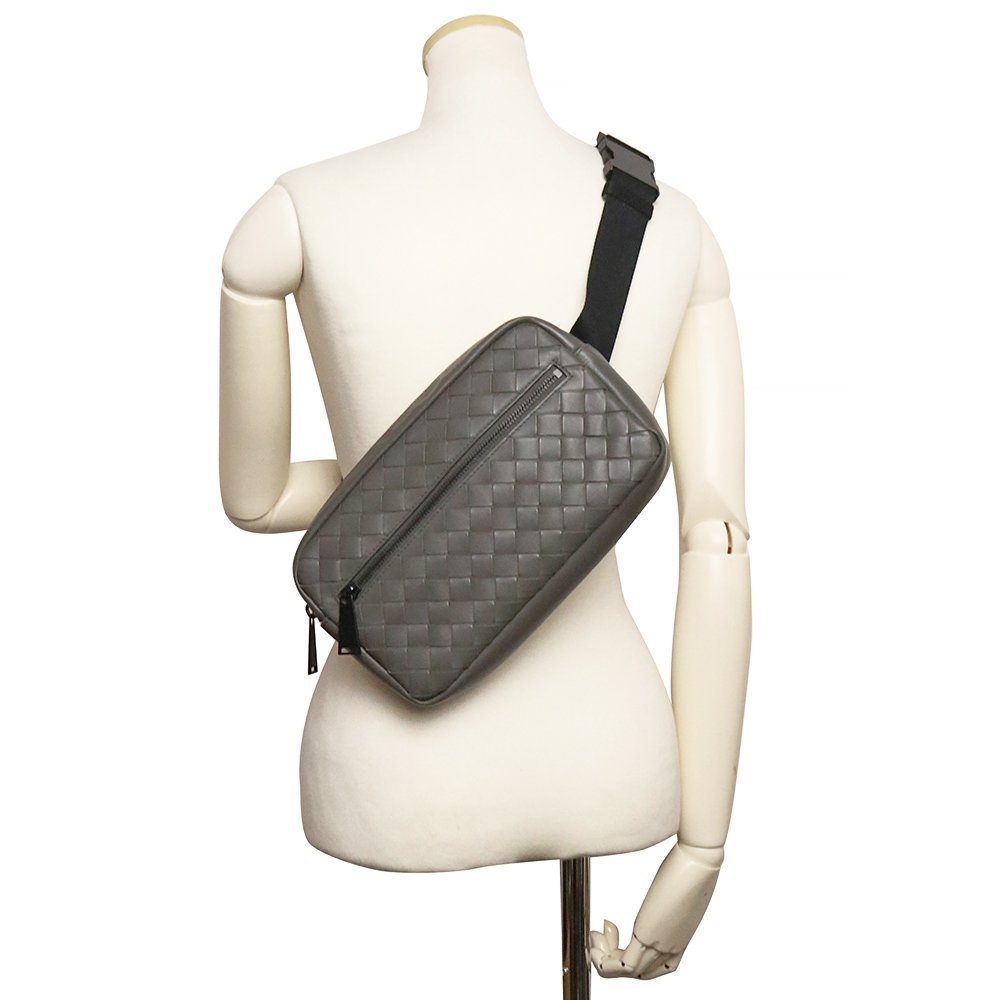 中古)ボッテガヴェネタ BOTTEGA VENETA イントレチャート ボディ
