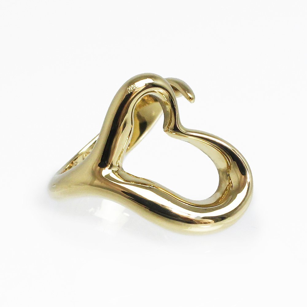 美品)ティファニー TIFFANY&Co. エルサ ペレッティ オープンハート
