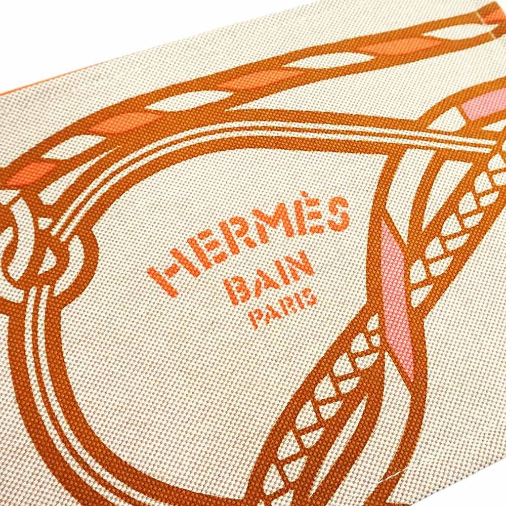 新品・未使用品)エルメス HERMES トレサージュ マラン GM フラット