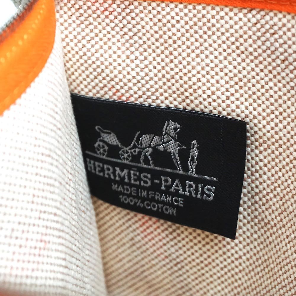 新品・未使用品)エルメス HERMES トレサージュ マラン GM フラット