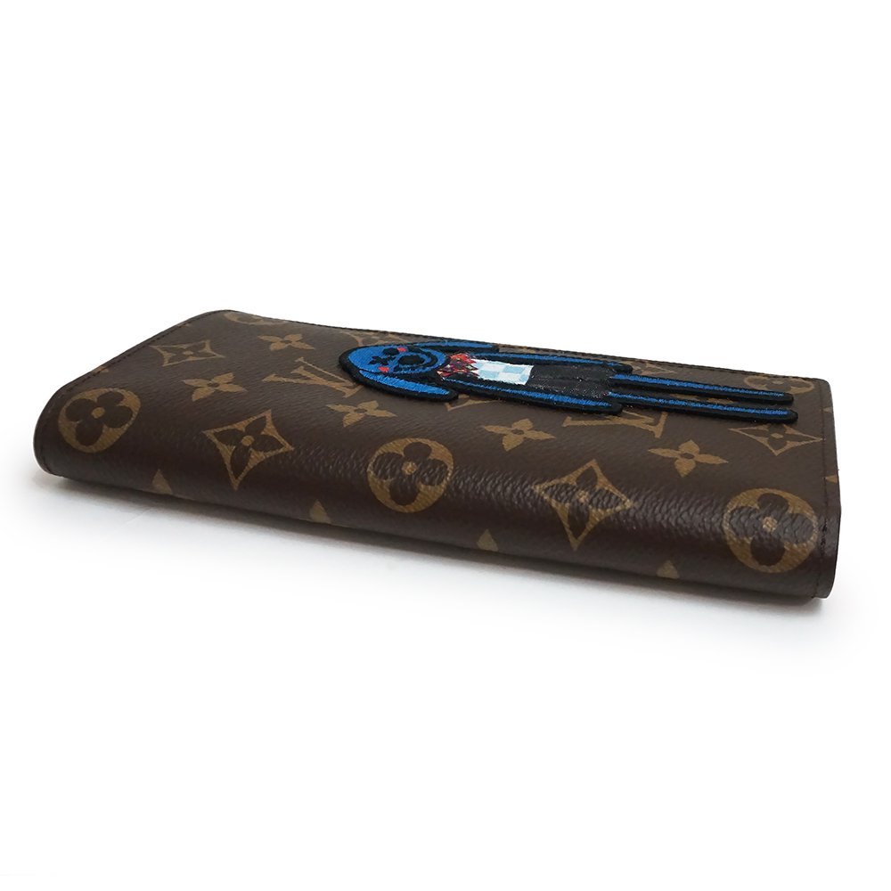 新品・未使用品)ルイ ヴィトン LOUIS VUITTON ポルトフォイユ ブラザ