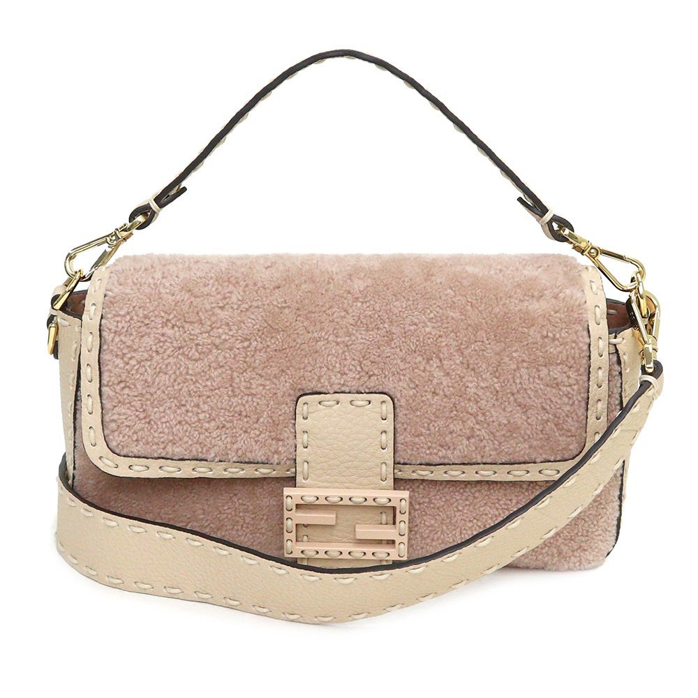 新品・未使用品)フェンディ FENDI バゲット 2way ショルダー
