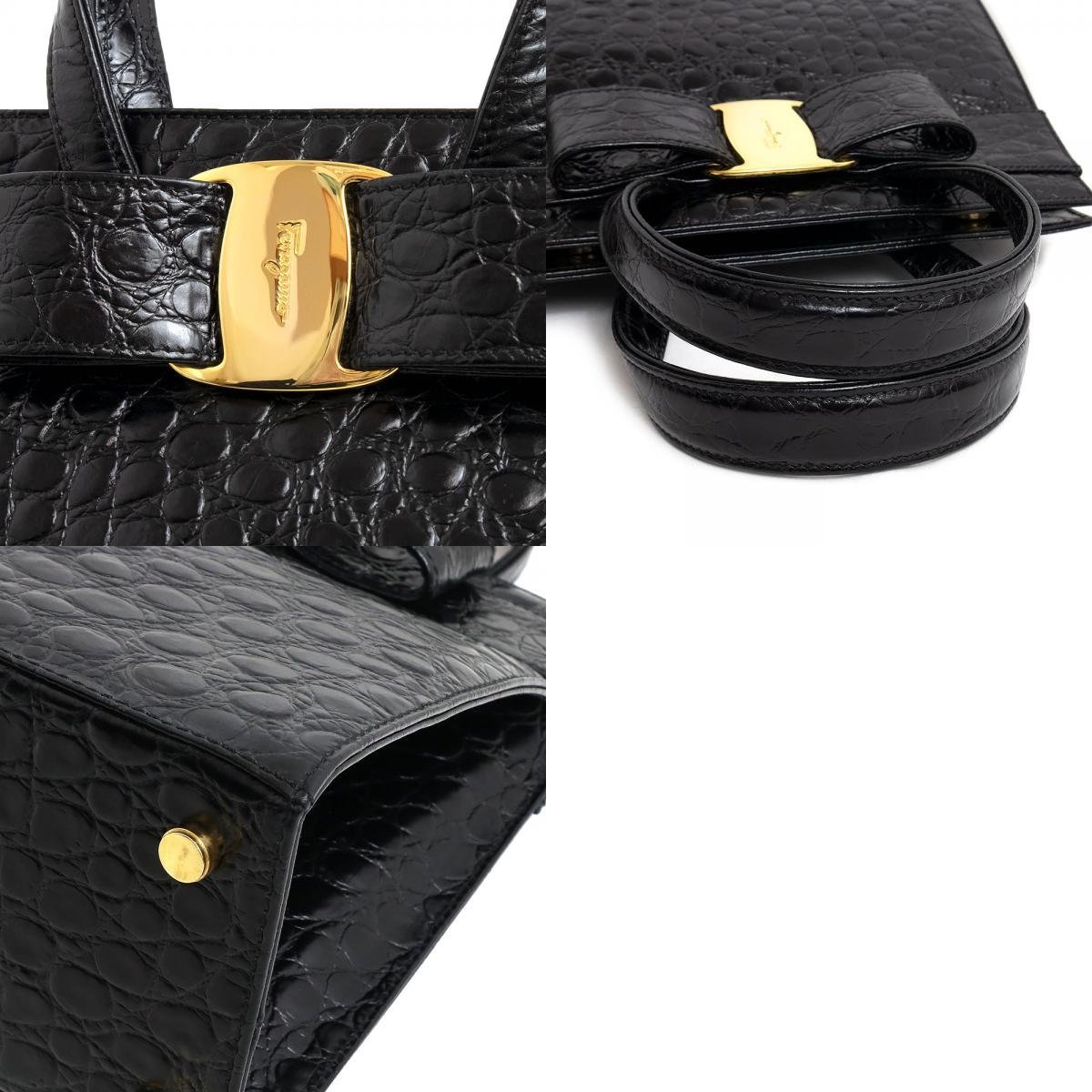 未使用 展示品)サルヴァトーレフェラガモ Salvatore Ferragamo ヴァラ