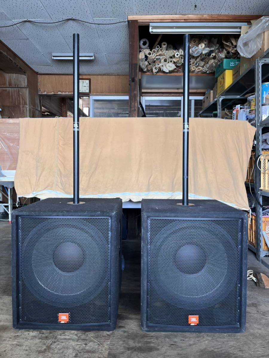 Jbl JRX 100 “ペア”-