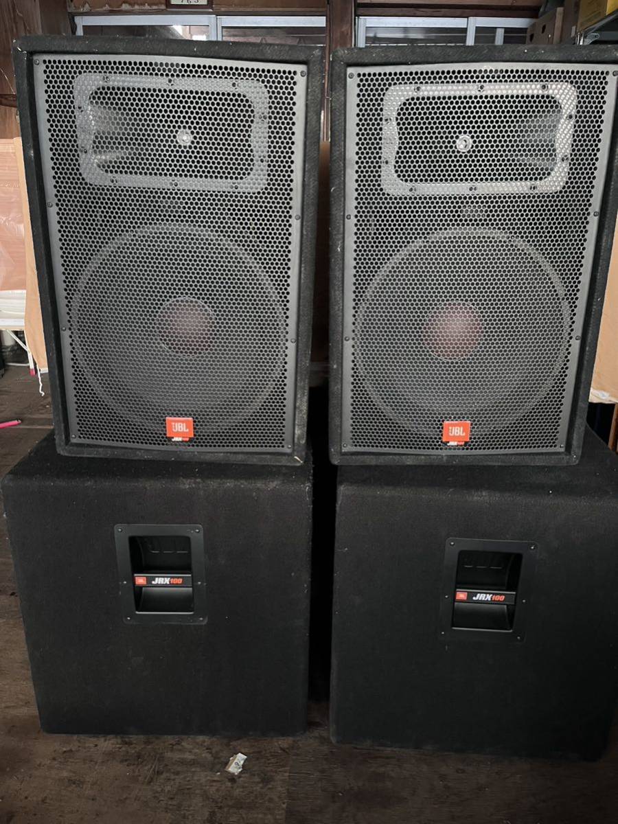 ヤフオク! - JBL JRX115 JRX100シリーズ ペア