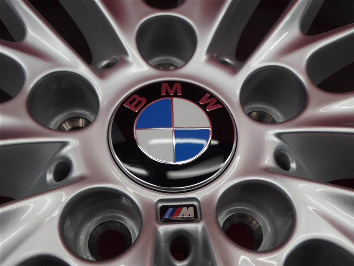 BMW 1シリーズ F20 純正 スタースポーク 460M ホイール 4本 7.5/8J-17 PCD120 5穴 +43/+53 ハブ72.5 7846782 7846783 aa17_画像8
