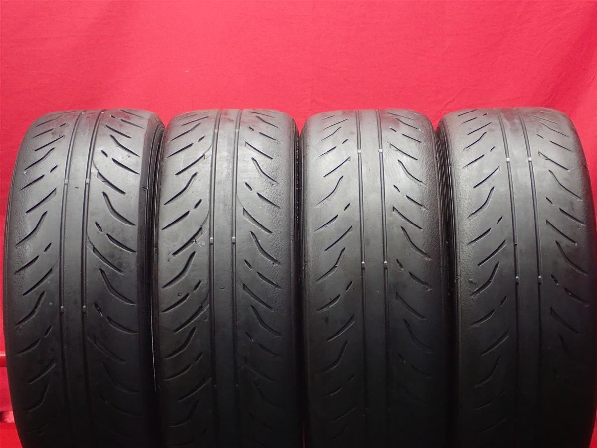 4本 ダンロップ ディレッツァZII/ディレッツァZIIスタースペック 205/50R16 5.5/3.5分山 インプレッサ セリカ ロードスター 等に! n16_画像1