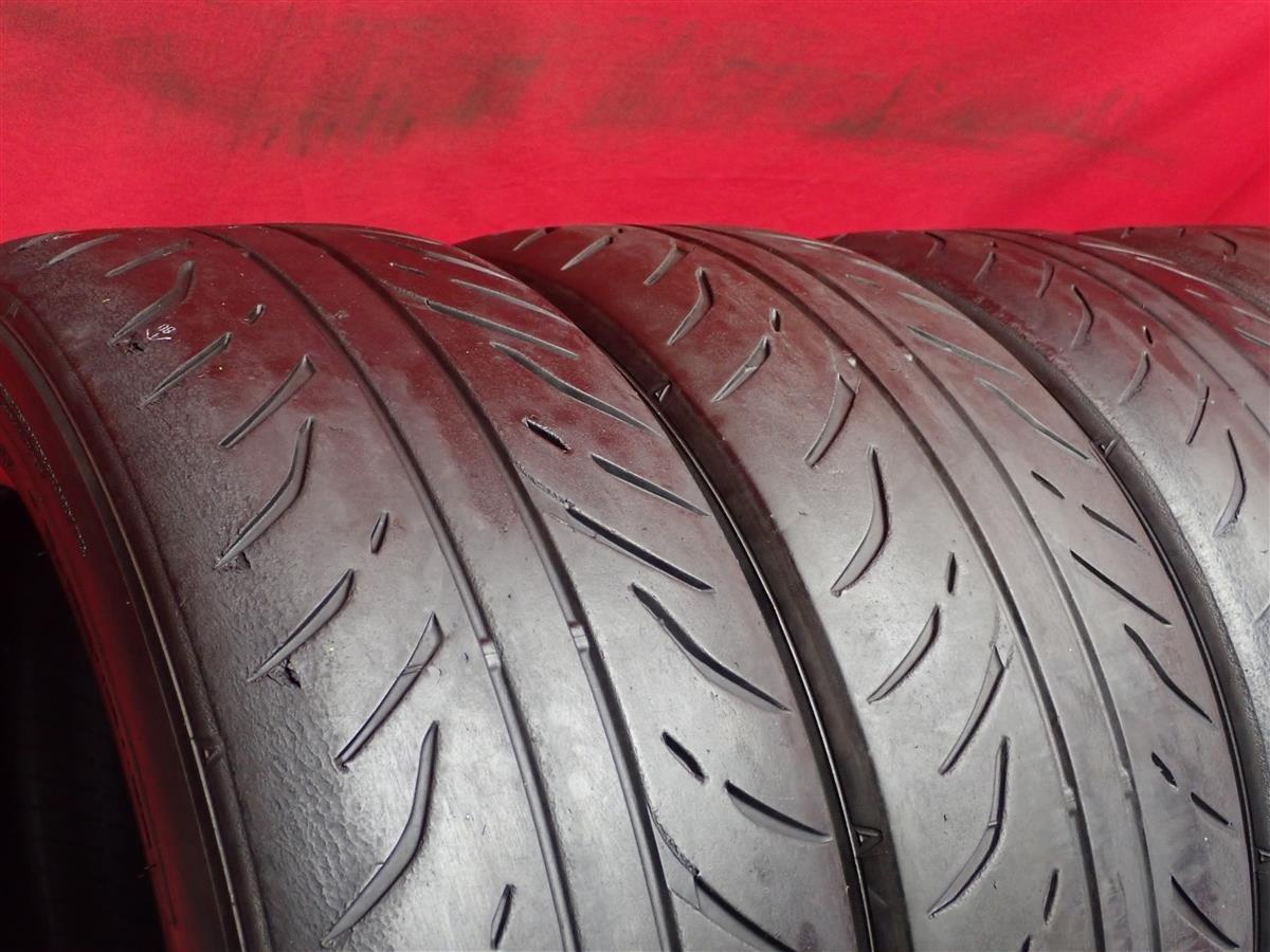 4本 ダンロップ ディレッツァZII/ディレッツァZIIスタースペック 205/50R16 5.5/3.5分山 インプレッサ セリカ ロードスター 等に! n16_画像2