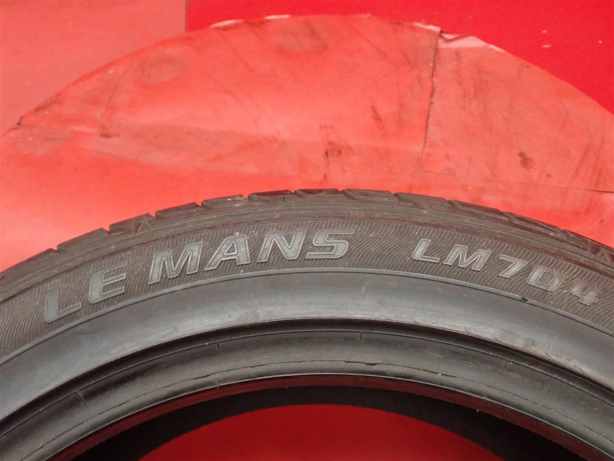 単品 タイヤ1本 《 ダンロップ 》 ル・マンLM704 [ 235/45R18 94W ]8.5分山★n18 パサート シロッコ ザ・ビートル プジョー407_画像7