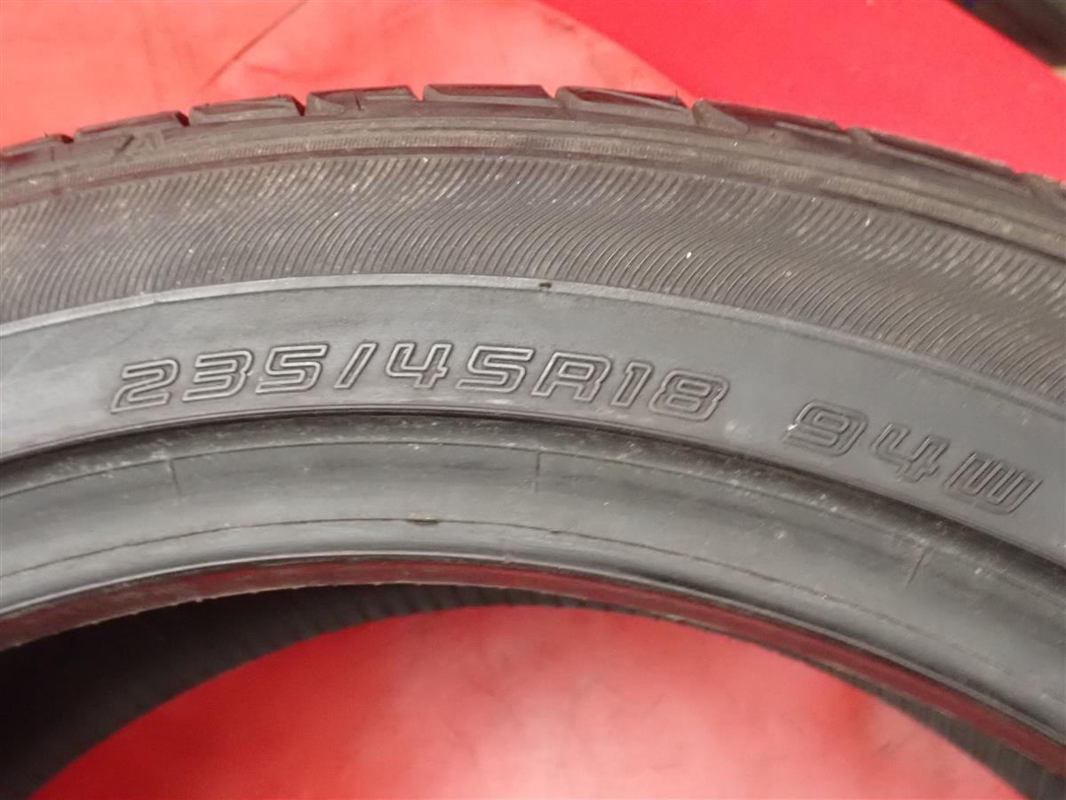 単品 タイヤ1本 《 ダンロップ 》 ル・マンLM704 [ 235/45R18 94W ]8.5分山★n18 パサート シロッコ ザ・ビートル プジョー407_画像9