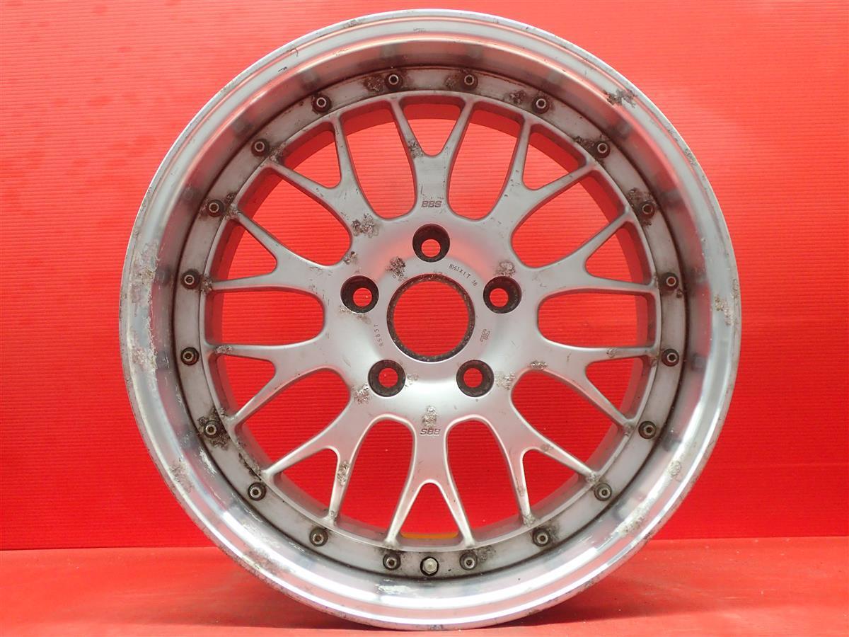 単品 社外 ホイール 1本 BBS レーシングRSM RS831 ★ 8.5J-17 PCD120 5穴 +38 ハブ72.5 ★ ja17_画像1