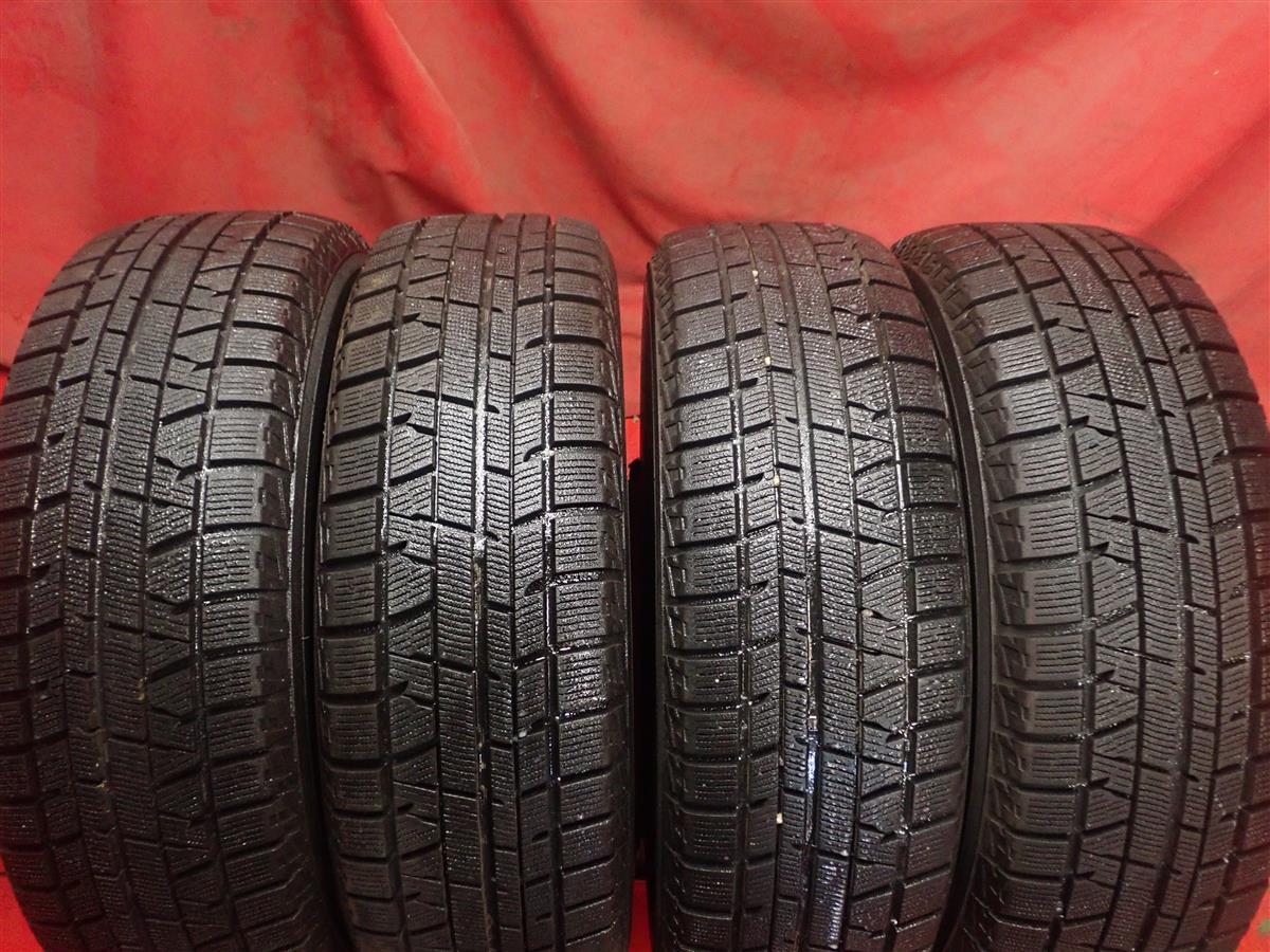 スタッドレス4本 《ヨコハマ》アイスガード5プラスIG50 195/65R14-89Q 9/8.5分山★ノアマーク2などに！stati14_画像1