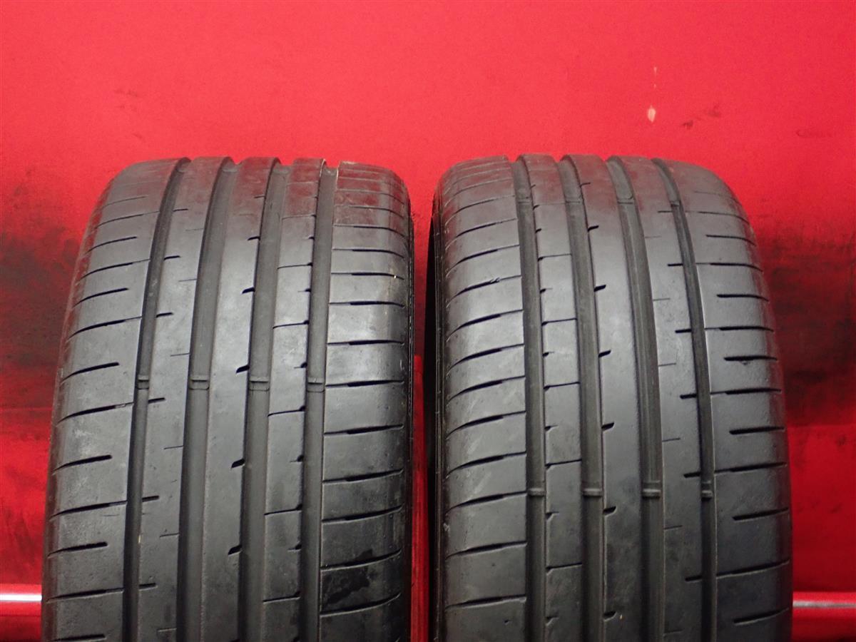 タイヤ2本 《 グッドイヤー 》 イーグルF1 アシメトリック3 [ 245/35R20 95Y ]8.5分山★ベンツCLS Eクラス ポルシェ911 n20_画像1