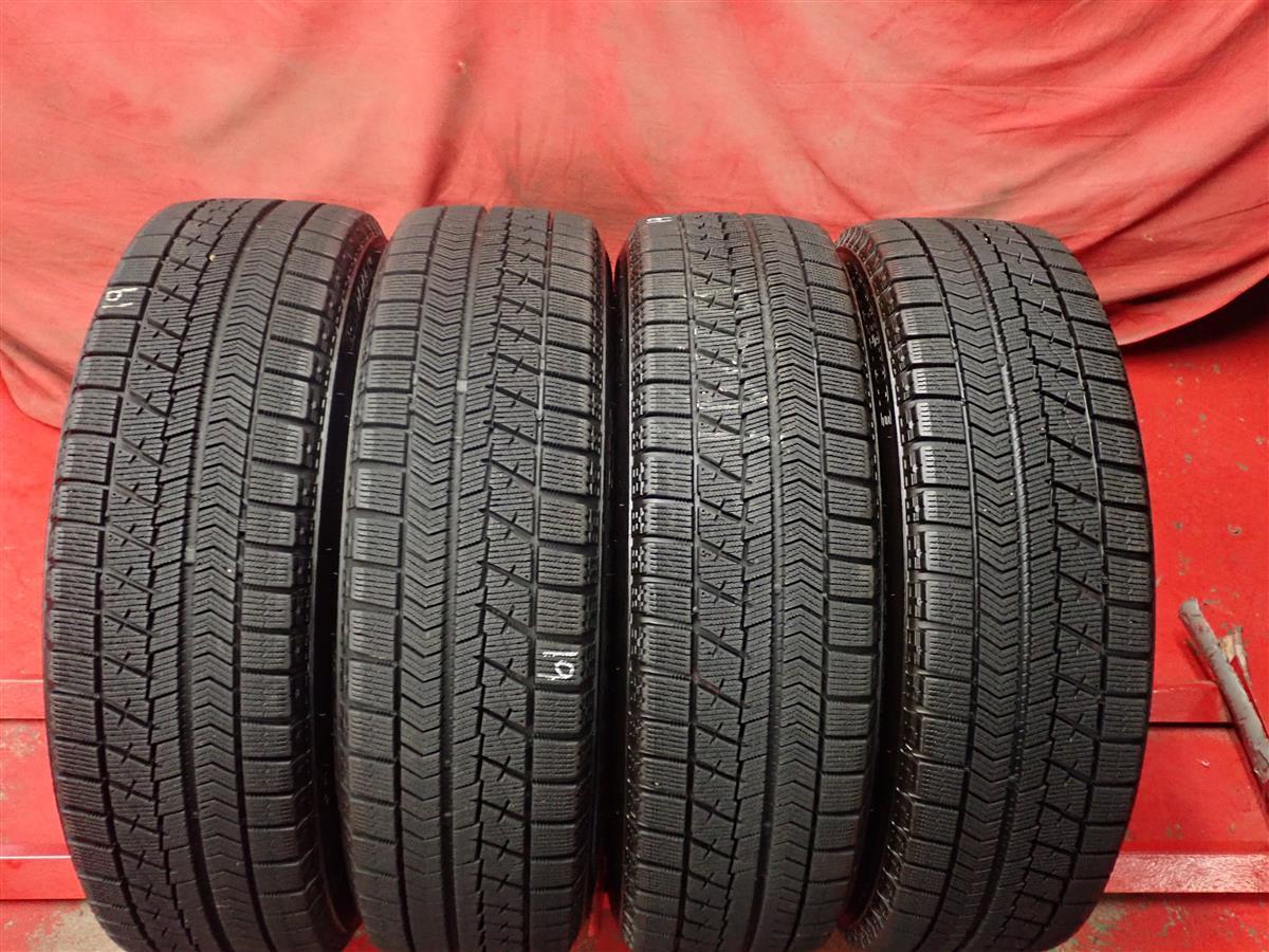 スタッドレス マルチスチール キャップ無+ブリヂストンブリザックVRX 175/65R15 8分山★アクアスイフトに！stwt15_画像2