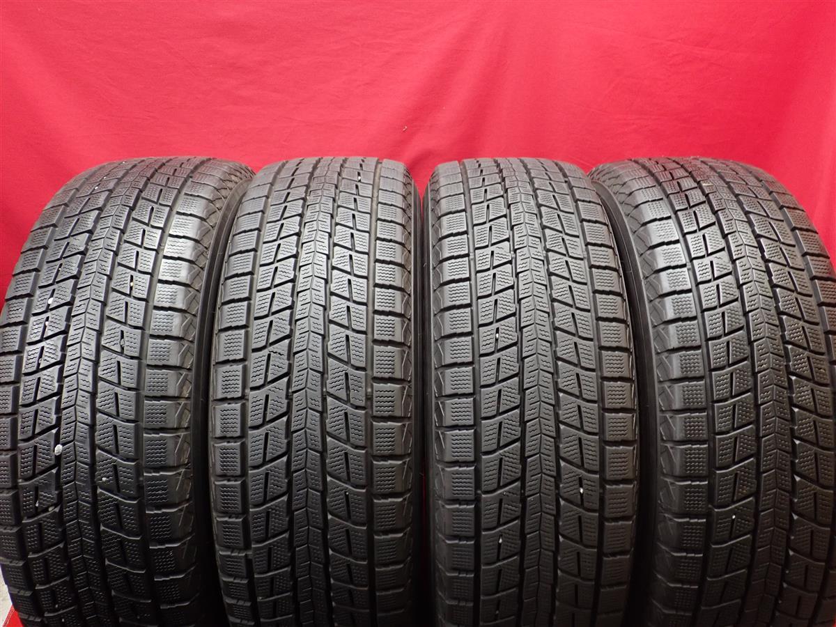 4本《 ダンロップ 》ウィンターMAXX SJ8[ 225/65R17 ]8.5分山★ ハリアー,RAV4,エクストレイル,CRV,CX-5stati17_画像1