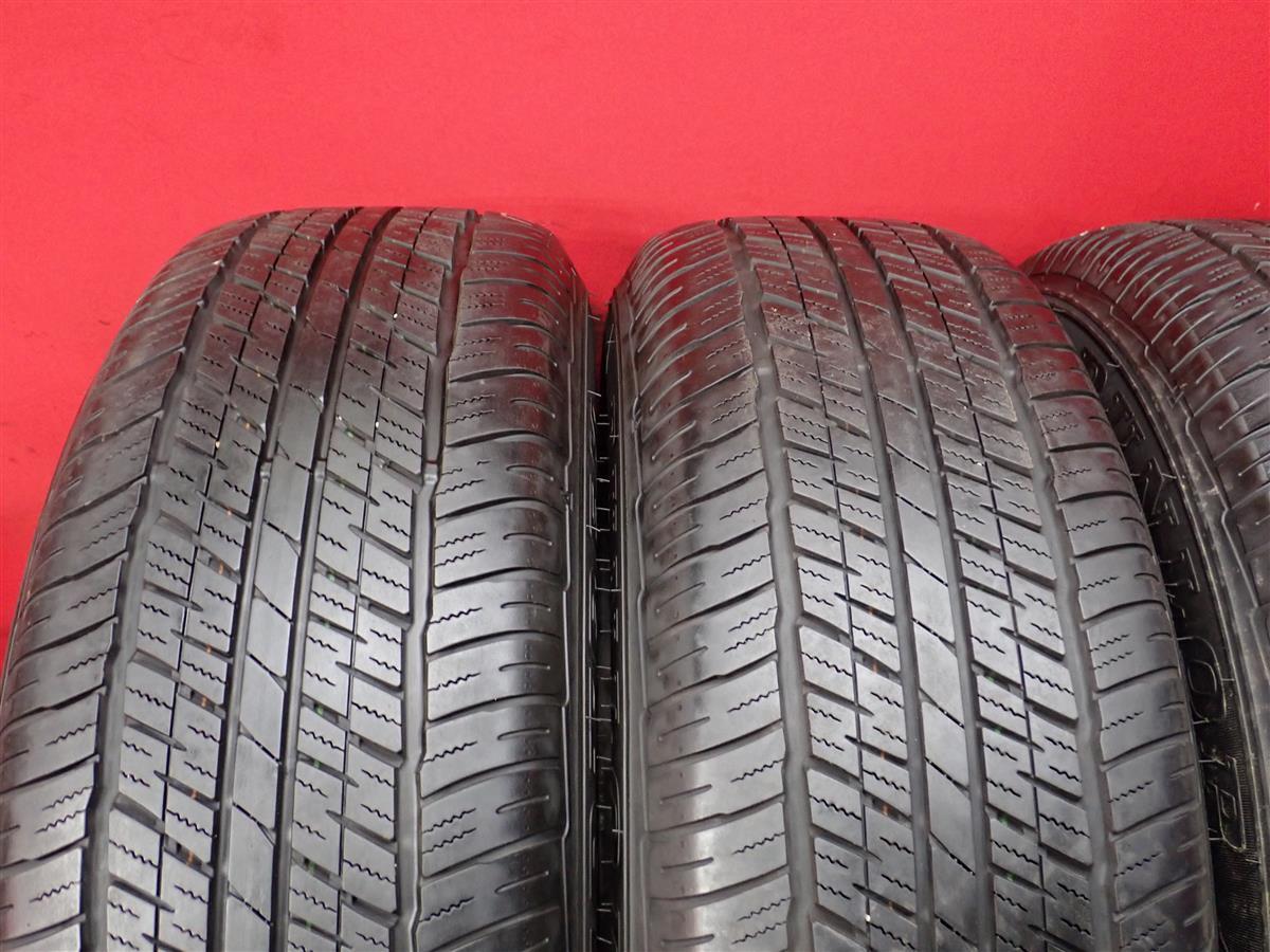 タイヤ4本 《 ダンロップ 》 グラントレックAT23 [ 265/65R18 114V ]8.5/7.5分山★ ランクル300 レクサスLX エスカレード n18_画像6