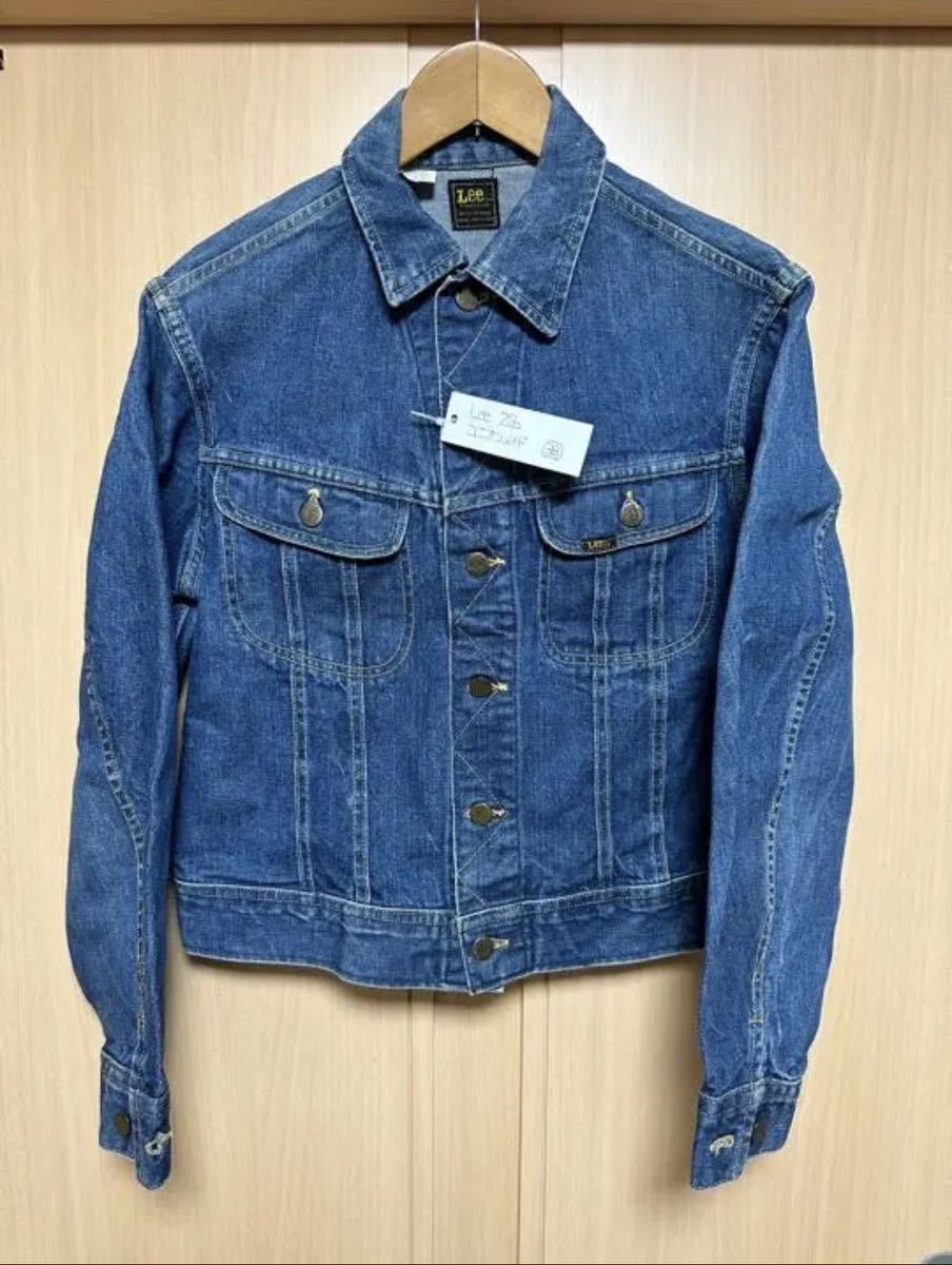 Lee 220 ユニオンメイド Gジャン リー 42 古着ビンテージ-